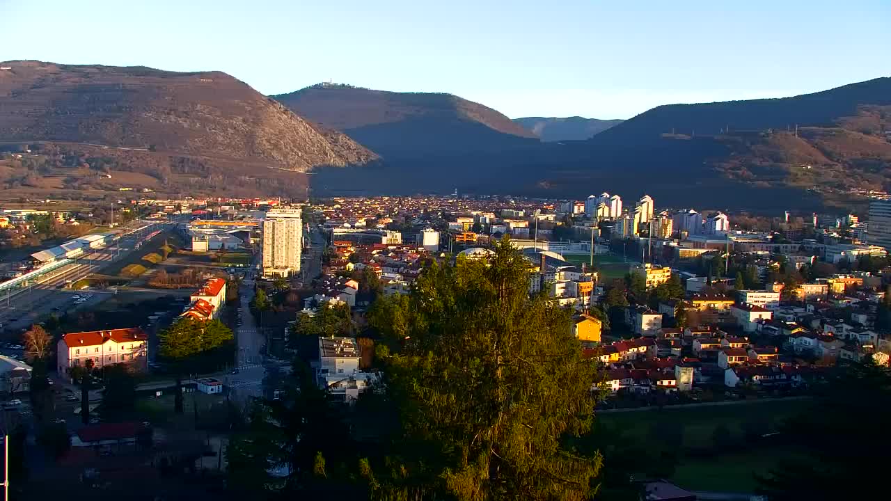 Nova Gorica and Gorizia: Stunning Views from Kostanjevica Franciscan Monaster