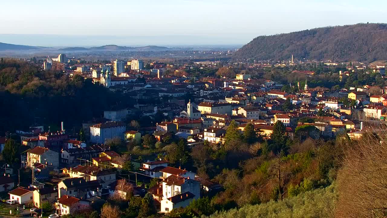 Nova Gorica und Görz: Atemberaubende Aussicht vom Franziskanerkloster Kostanjevica