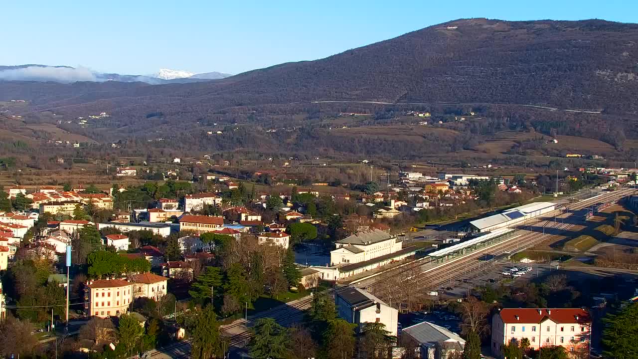 Nova Gorica und Görz: Atemberaubende Aussicht vom Franziskanerkloster Kostanjevica