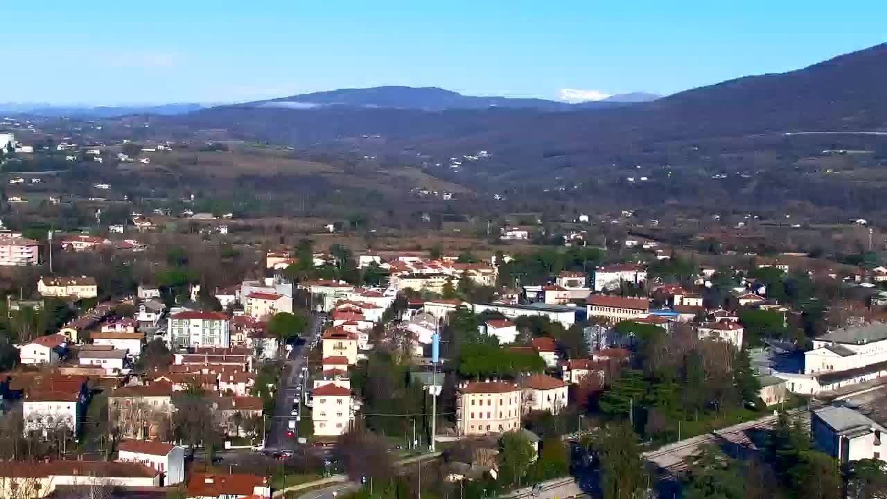 Nova Gorica and Gorizia: Stunning Views from Kostanjevica Franciscan Monaster