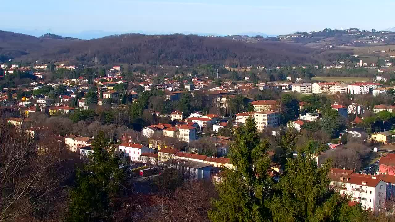 Nova Gorica and Gorizia: Stunning Views from Kostanjevica Franciscan Monaster