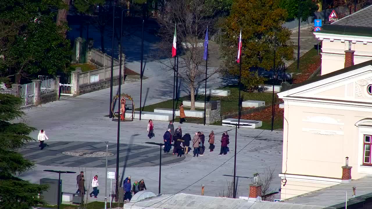 Nova Gorica et Gorizia : Vue Imprenable depuis le Monastère Franciscain de Kostanjevica