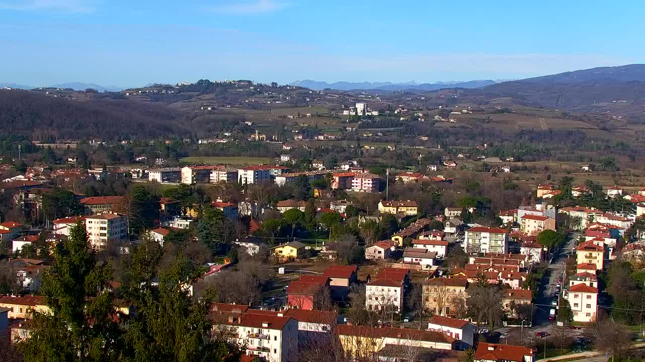 Nova Gorica and Gorizia: Stunning Views from Kostanjevica Franciscan Monaster
