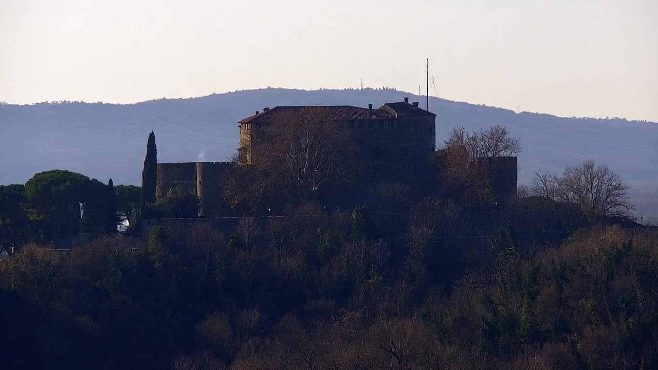 Nova Gorica et Gorizia : Vue Imprenable depuis le Monastère Franciscain de Kostanjevica