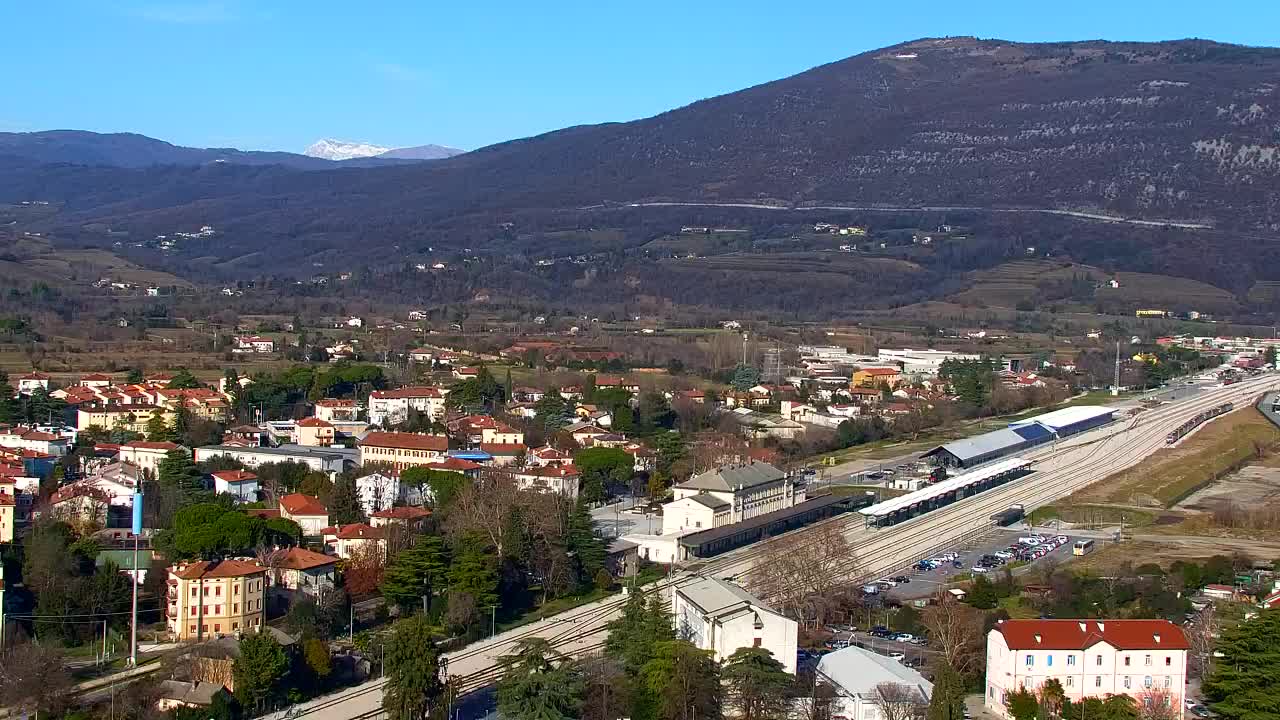 Nova Gorica und Görz: Atemberaubende Aussicht vom Franziskanerkloster Kostanjevica