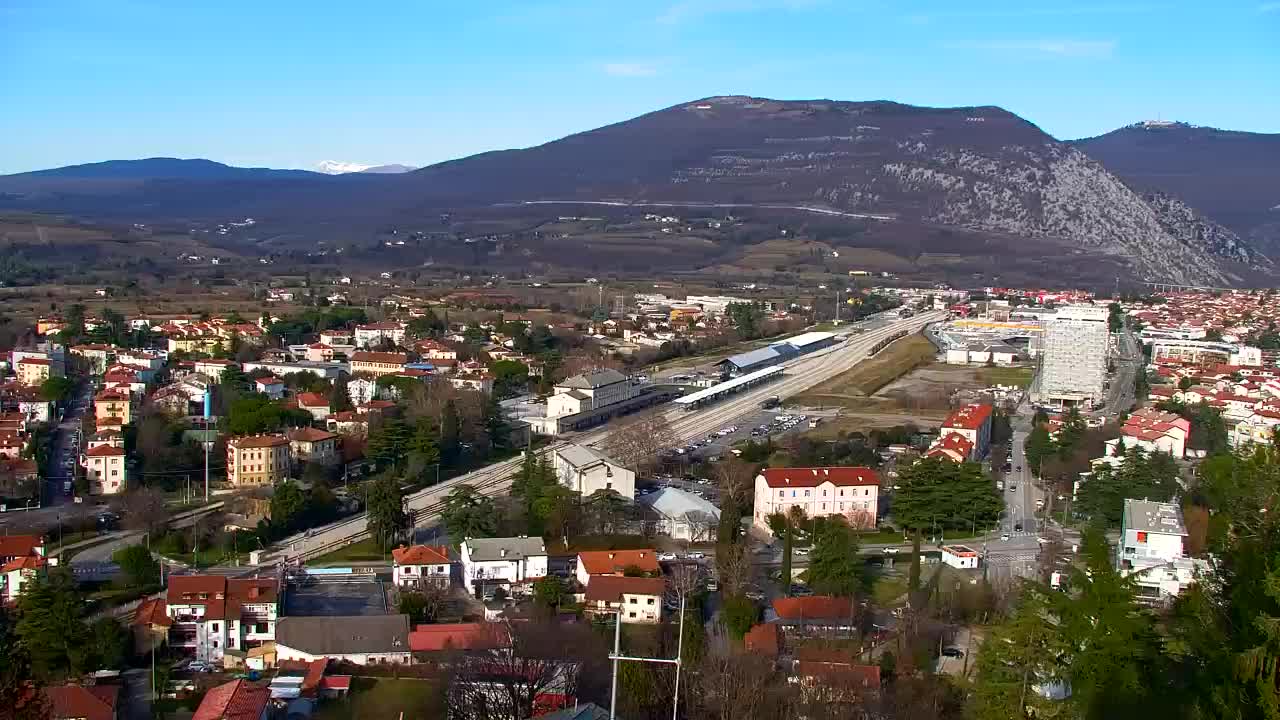 Nova Gorica y Gorizia: Impresionantes Vistas desde el Monasterio Franciscano de Kostanjevica