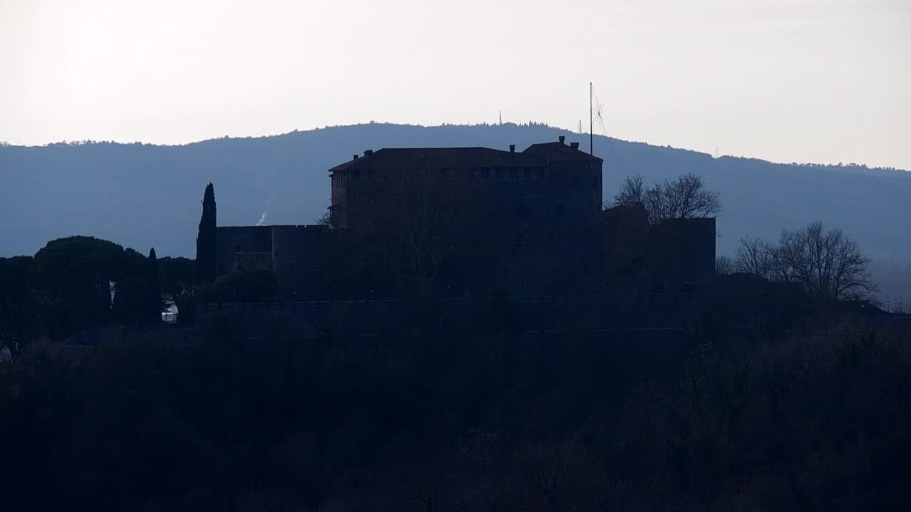 Nova Gorica i Gorica: Prekrasan Pogled iz Franjevačkog Samostana Kostanjevica