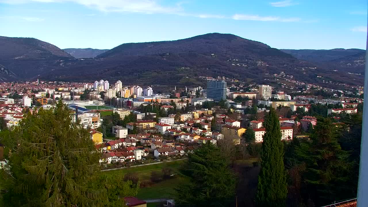 Nova Gorica in Gorica: Čudovit Razgled iz Frančiškanskega Samostana Kostanjevica