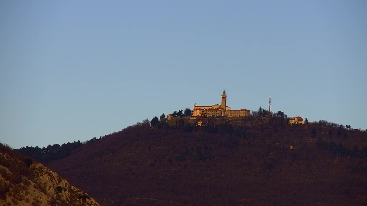 Nova Gorica et Gorizia : Vue Imprenable depuis le Monastère Franciscain de Kostanjevica