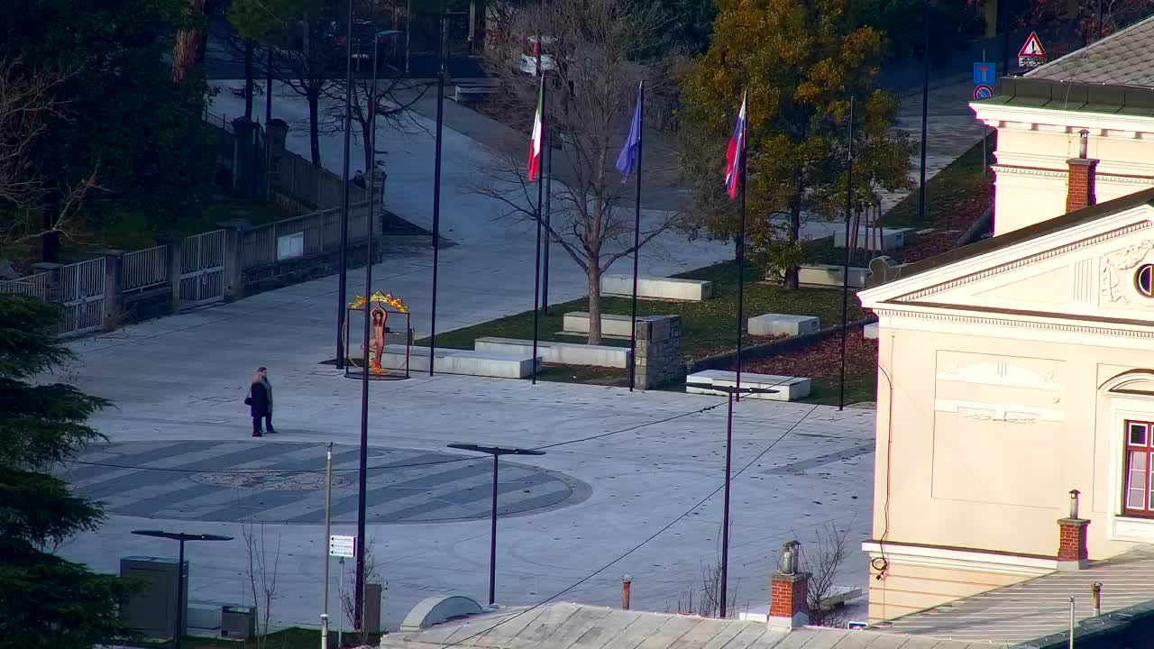 Nova Gorica and Gorizia: Stunning Views from Kostanjevica Franciscan Monaster
