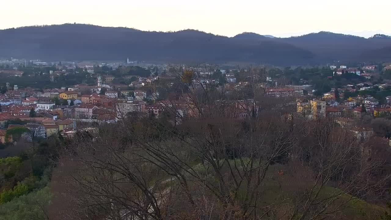 Nova Gorica et Gorizia : Vue Imprenable depuis le Monastère Franciscain de Kostanjevica