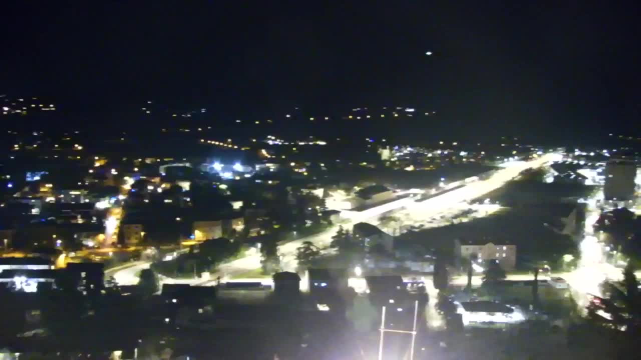 Nova Gorica e Gorizia: Panorama Mozzafiato dal Convento Francescano di Castagnevizza