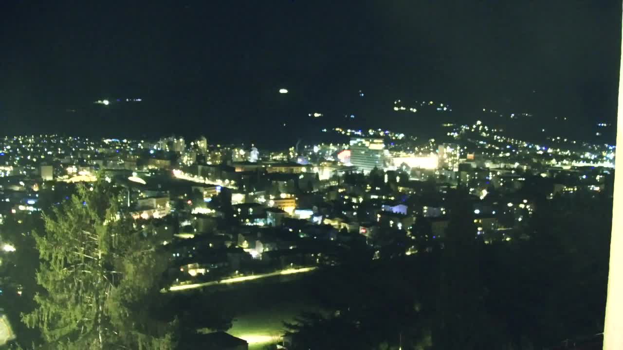 Nova Gorica e Gorizia: Panorama Mozzafiato dal Convento Francescano di Castagnevizza