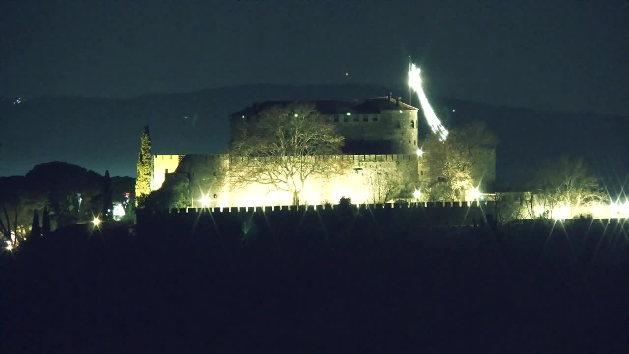 Nova Gorica et Gorizia : Vue Imprenable depuis le Monastère Franciscain de Kostanjevica