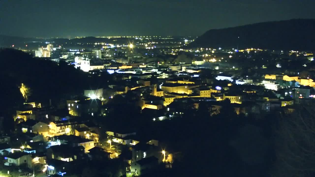 Nova Gorica und Görz: Atemberaubende Aussicht vom Franziskanerkloster Kostanjevica