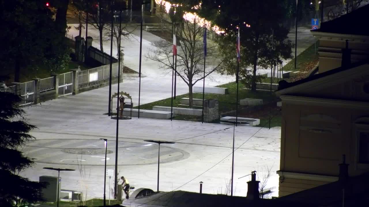 Nova Gorica and Gorizia: Stunning Views from Kostanjevica Franciscan Monaster