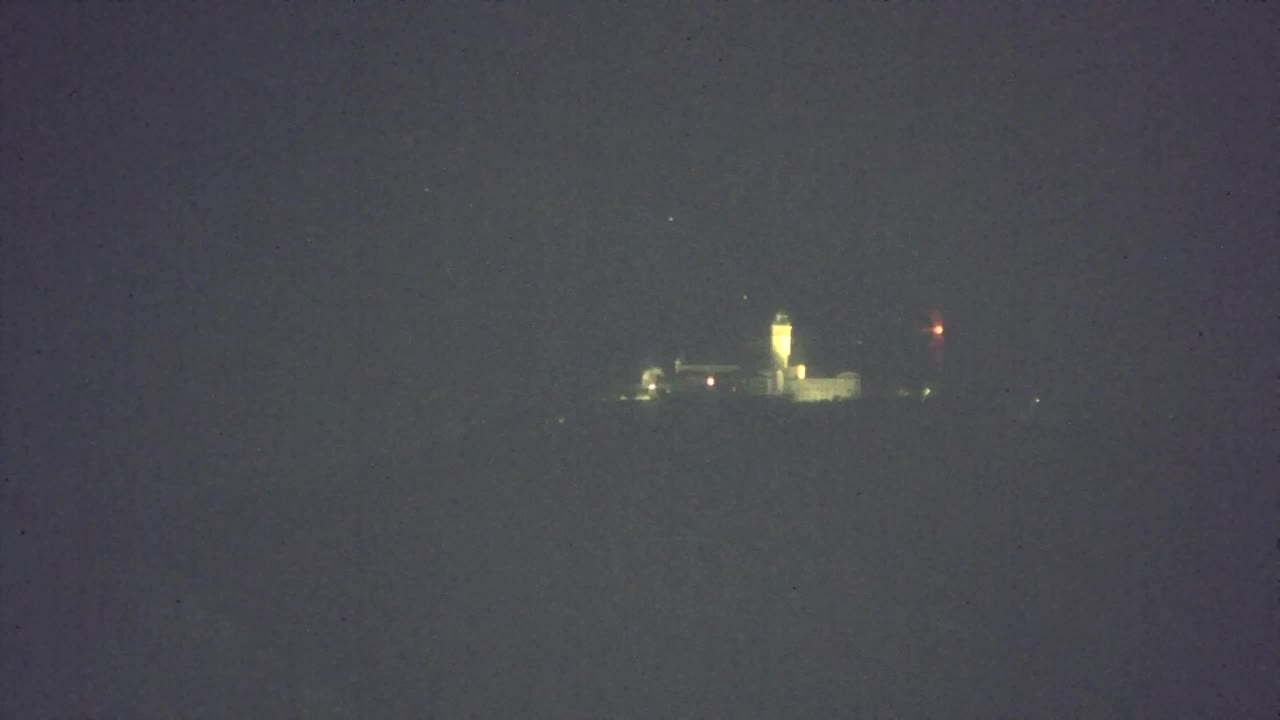 Nova Gorica in Gorica: Čudovit Razgled iz Frančiškanskega Samostana Kostanjevica