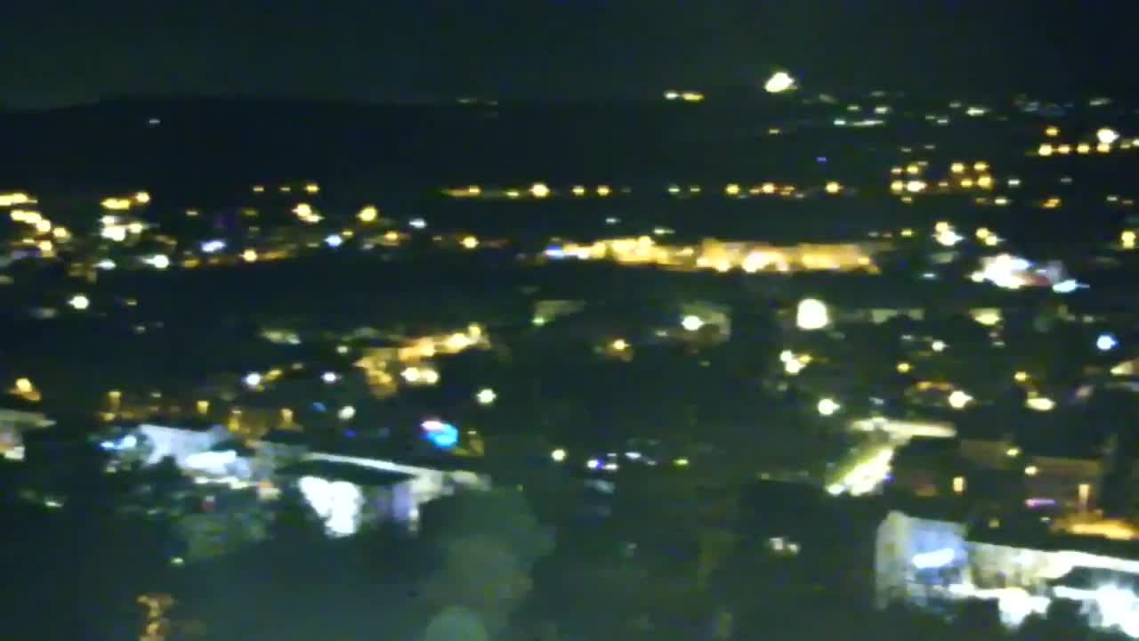 Nova Gorica in Gorica: Čudovit Razgled iz Frančiškanskega Samostana Kostanjevica