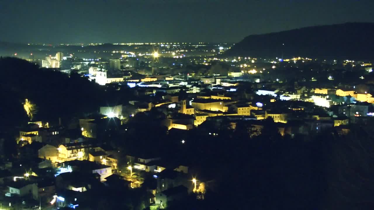 Nova Gorica e Gorizia: Panorama Mozzafiato dal Convento Francescano di Castagnevizza