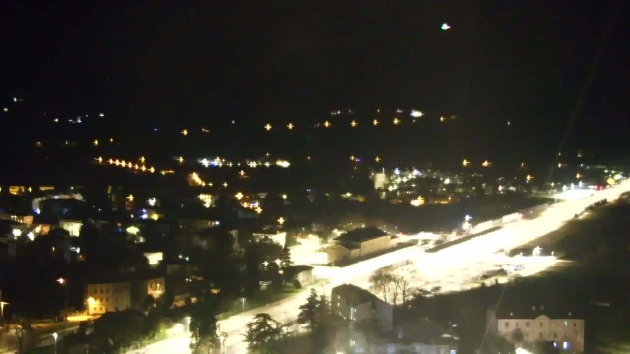 Nova Gorica et Gorizia : Vue Imprenable depuis le Monastère Franciscain de Kostanjevica