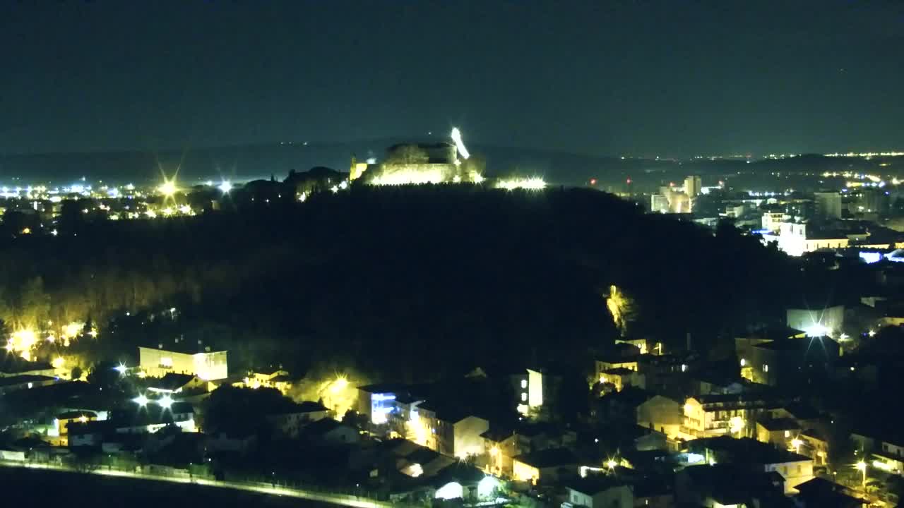 Nova Gorica e Gorizia: Panorama Mozzafiato dal Convento Francescano di Castagnevizza