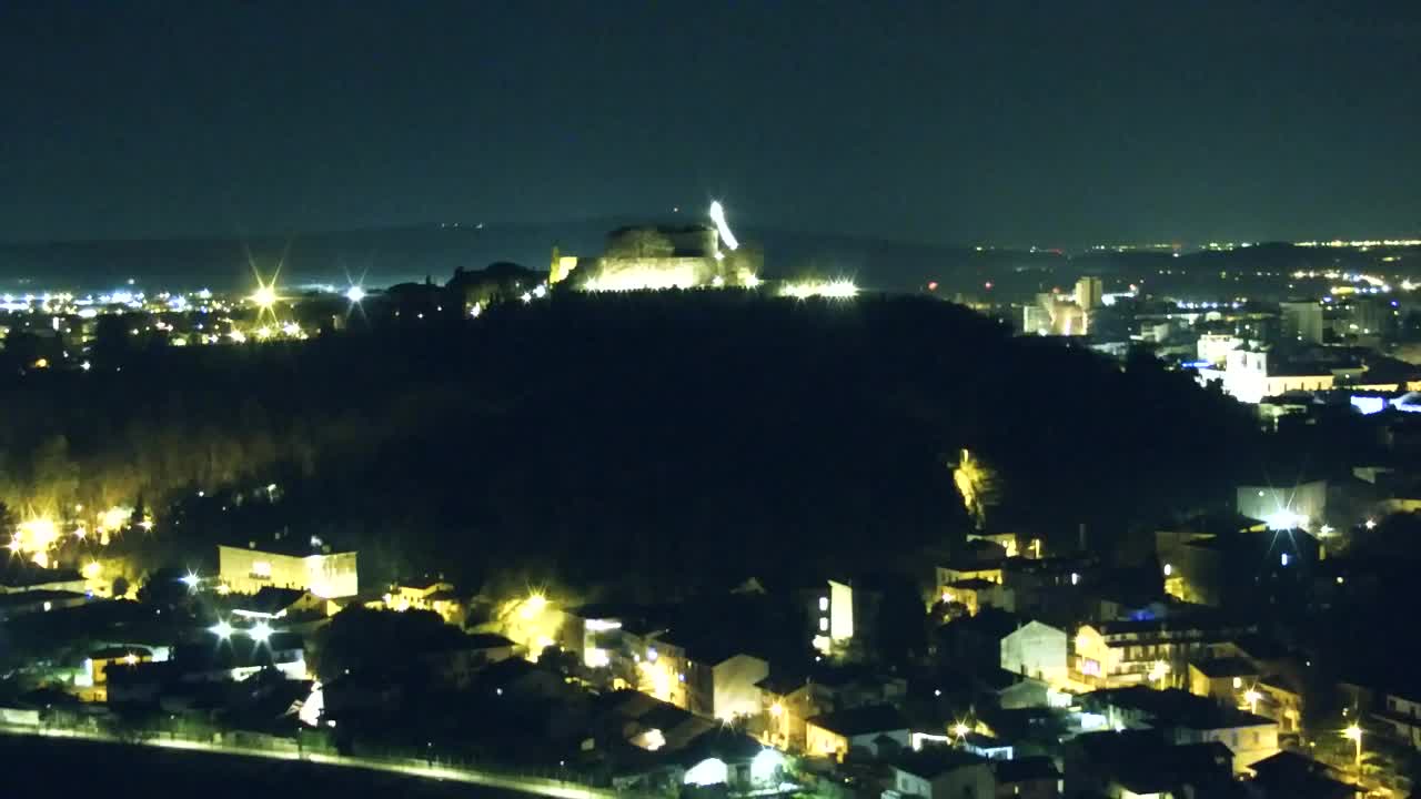 Nova Gorica and Gorizia: Stunning Views from Kostanjevica Franciscan Monaster