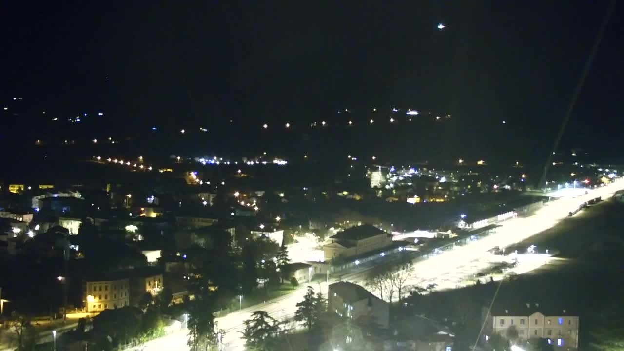 Nova Gorica and Gorizia: Stunning Views from Kostanjevica Franciscan Monaster