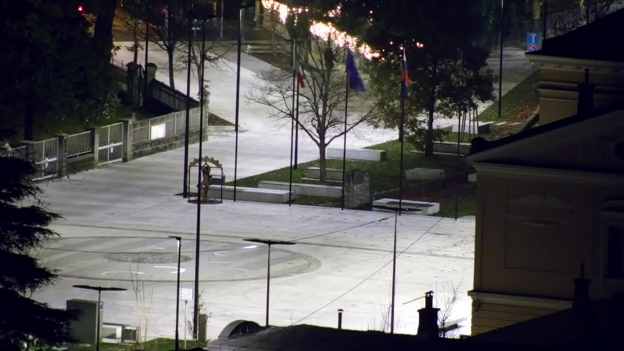 Nova Gorica e Gorizia: Panorama Mozzafiato dal Convento Francescano di Castagnevizza