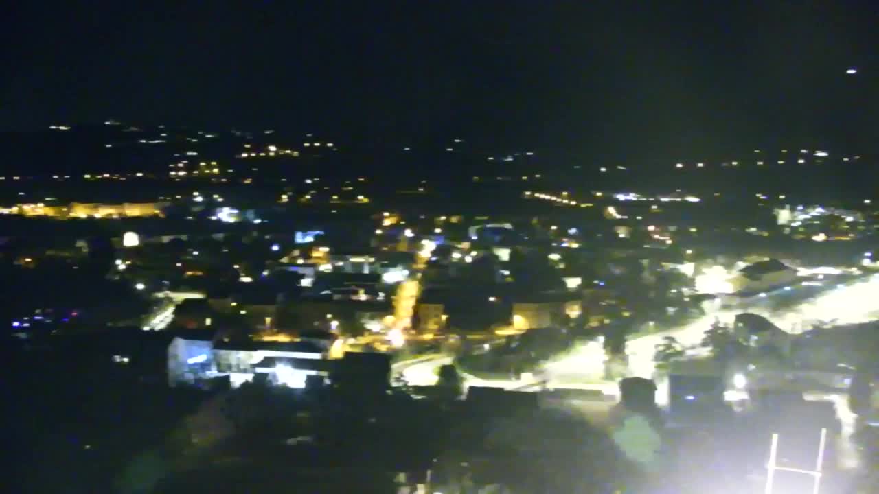 Nova Gorica i Gorica: Prekrasan Pogled iz Franjevačkog Samostana Kostanjevica