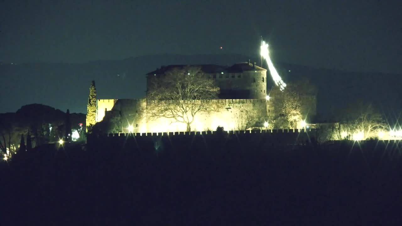 Nova Gorica et Gorizia : Vue Imprenable depuis le Monastère Franciscain de Kostanjevica
