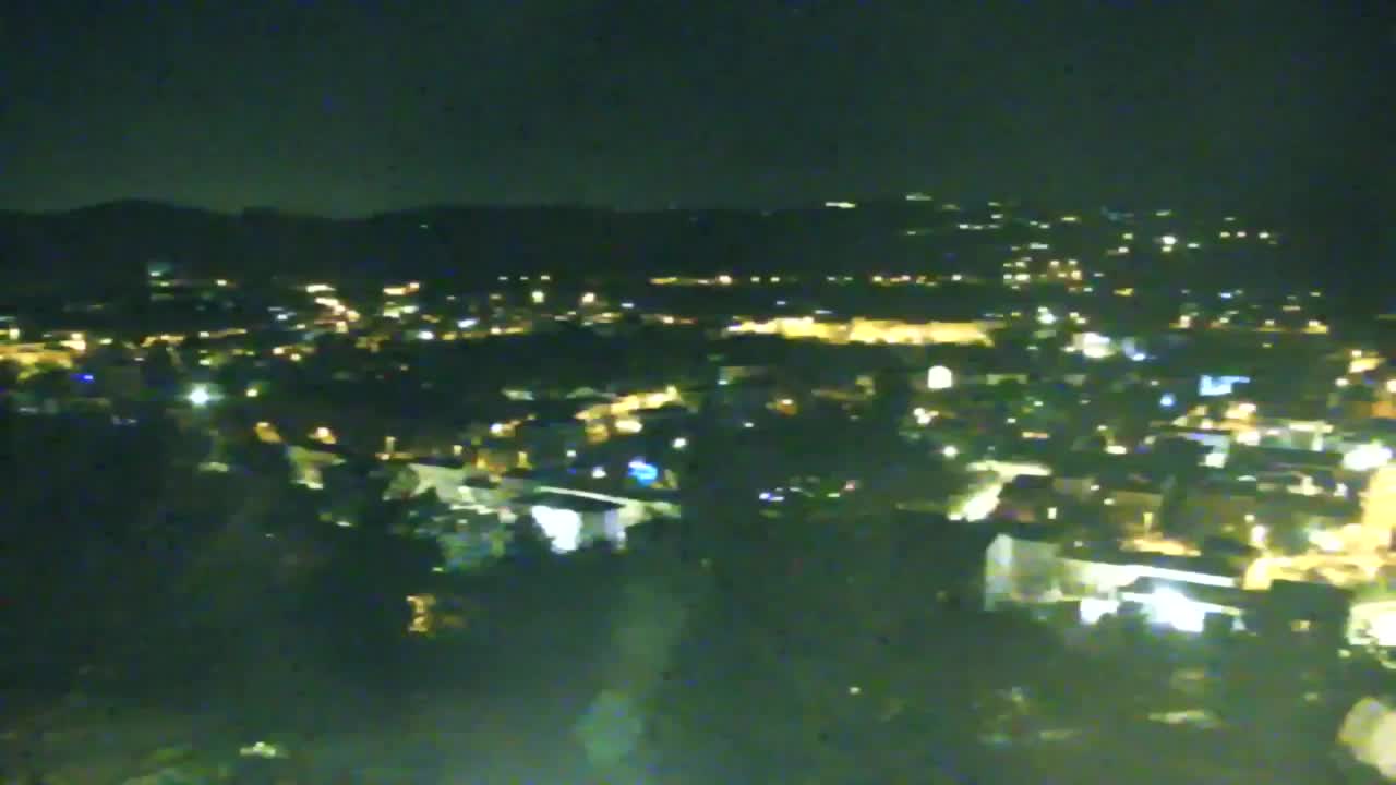 Nova Gorica y Gorizia: Impresionantes Vistas desde el Monasterio Franciscano de Kostanjevica