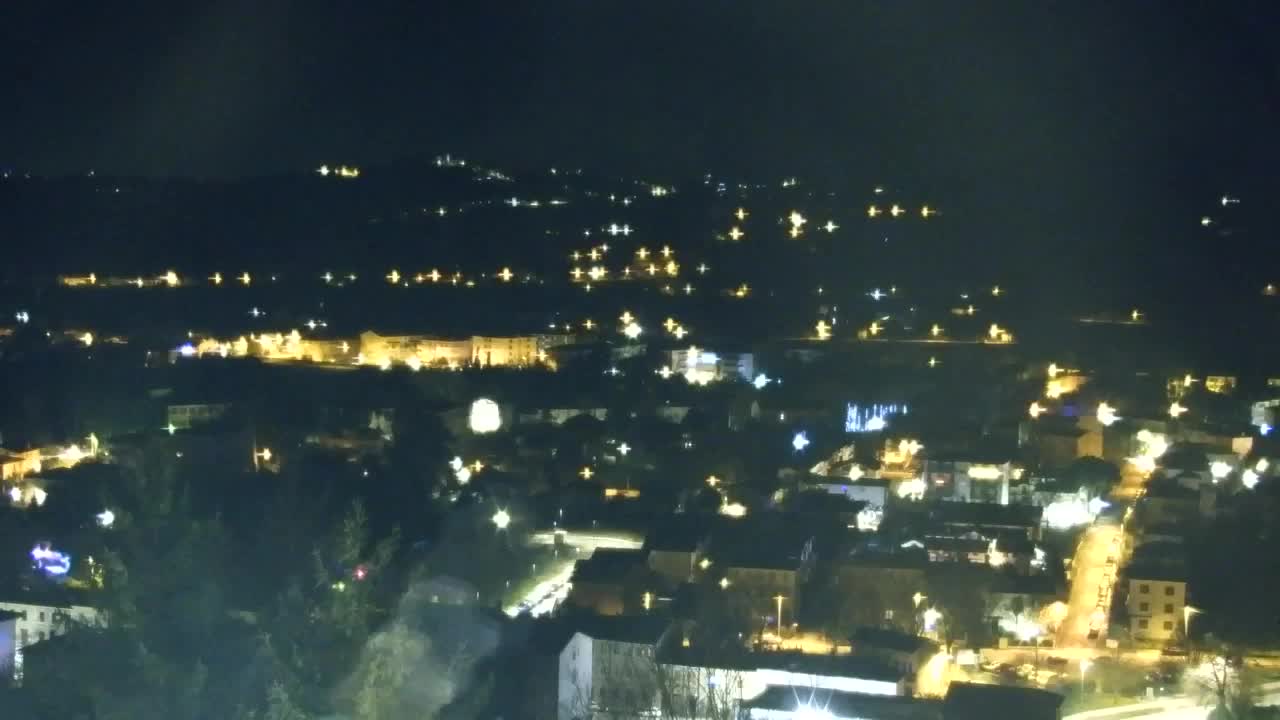 Nova Gorica und Görz: Atemberaubende Aussicht vom Franziskanerkloster Kostanjevica