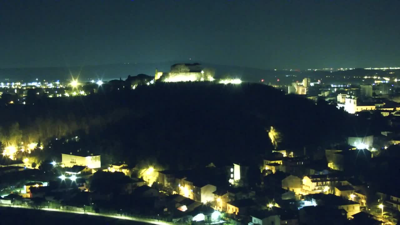Nova Gorica y Gorizia: Impresionantes Vistas desde el Monasterio Franciscano de Kostanjevica