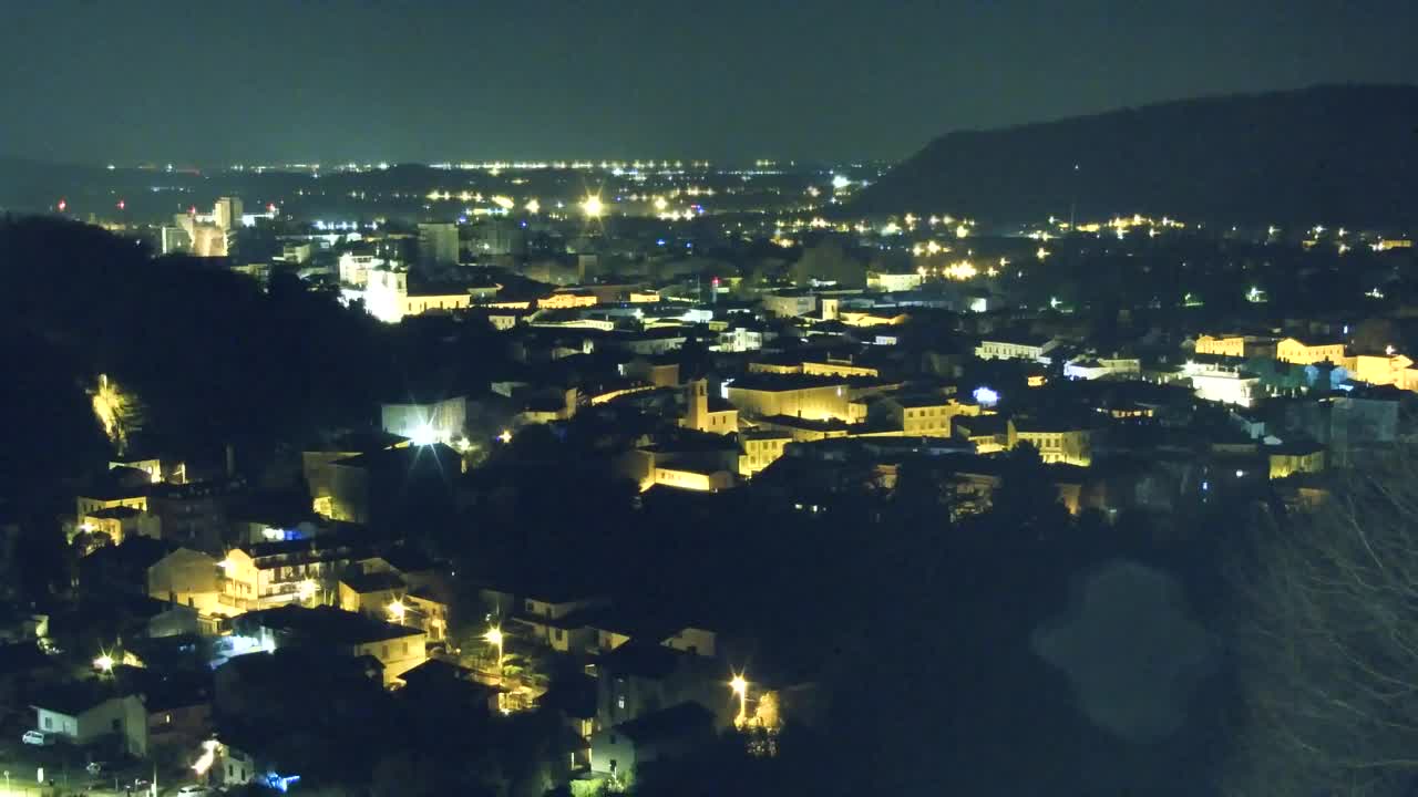 Nova Gorica in Gorica: Čudovit Razgled iz Frančiškanskega Samostana Kostanjevica