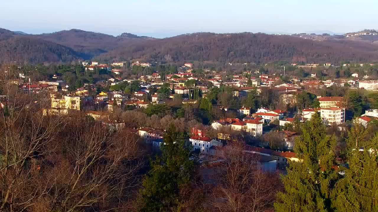 Nova Gorica und Görz: Atemberaubende Aussicht vom Franziskanerkloster Kostanjevica