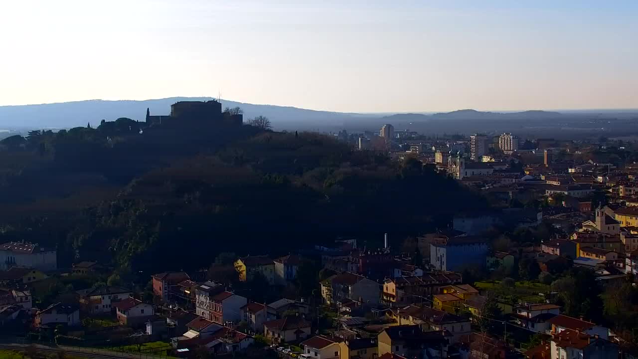 Nova Gorica and Gorizia: Stunning Views from Kostanjevica Franciscan Monaster