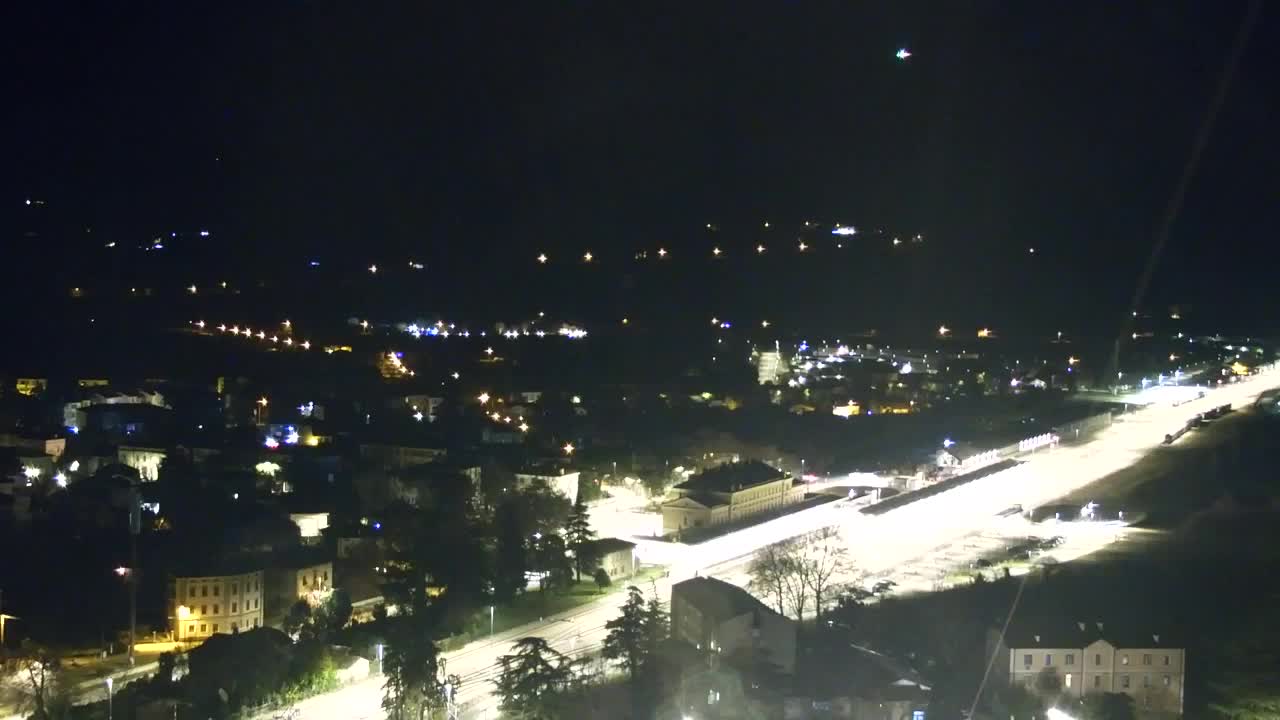 Nova Gorica und Görz: Atemberaubende Aussicht vom Franziskanerkloster Kostanjevica