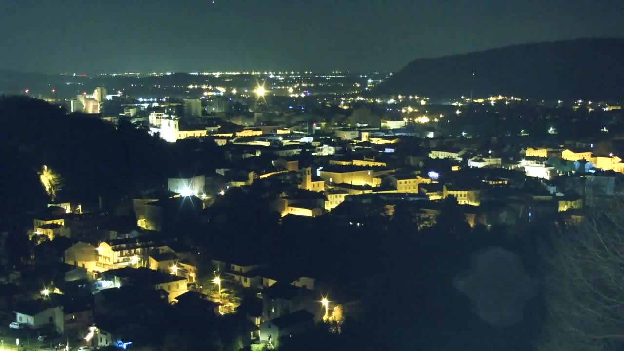 Nova Gorica i Gorica: Prekrasan Pogled iz Franjevačkog Samostana Kostanjevica