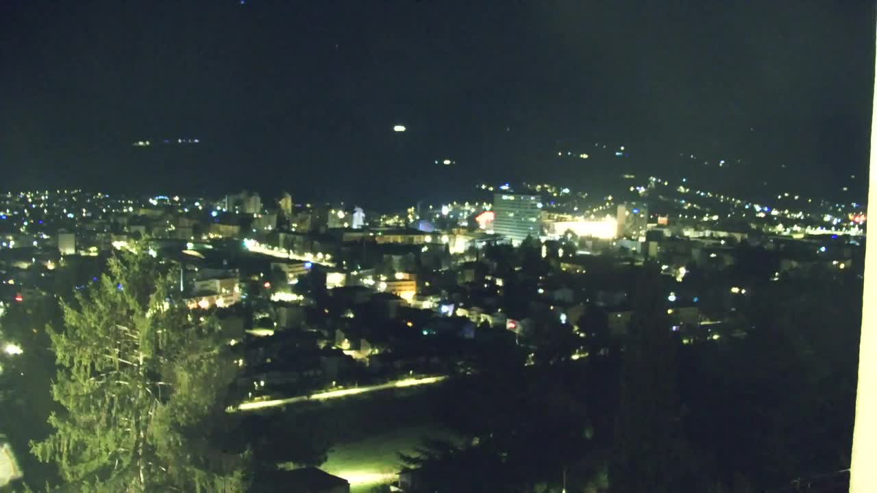 Nova Gorica and Gorizia: Stunning Views from Kostanjevica Franciscan Monaster