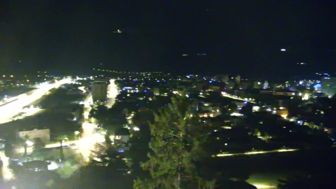 Nova Gorica in Gorica: Čudovit Razgled iz Frančiškanskega Samostana Kostanjevica