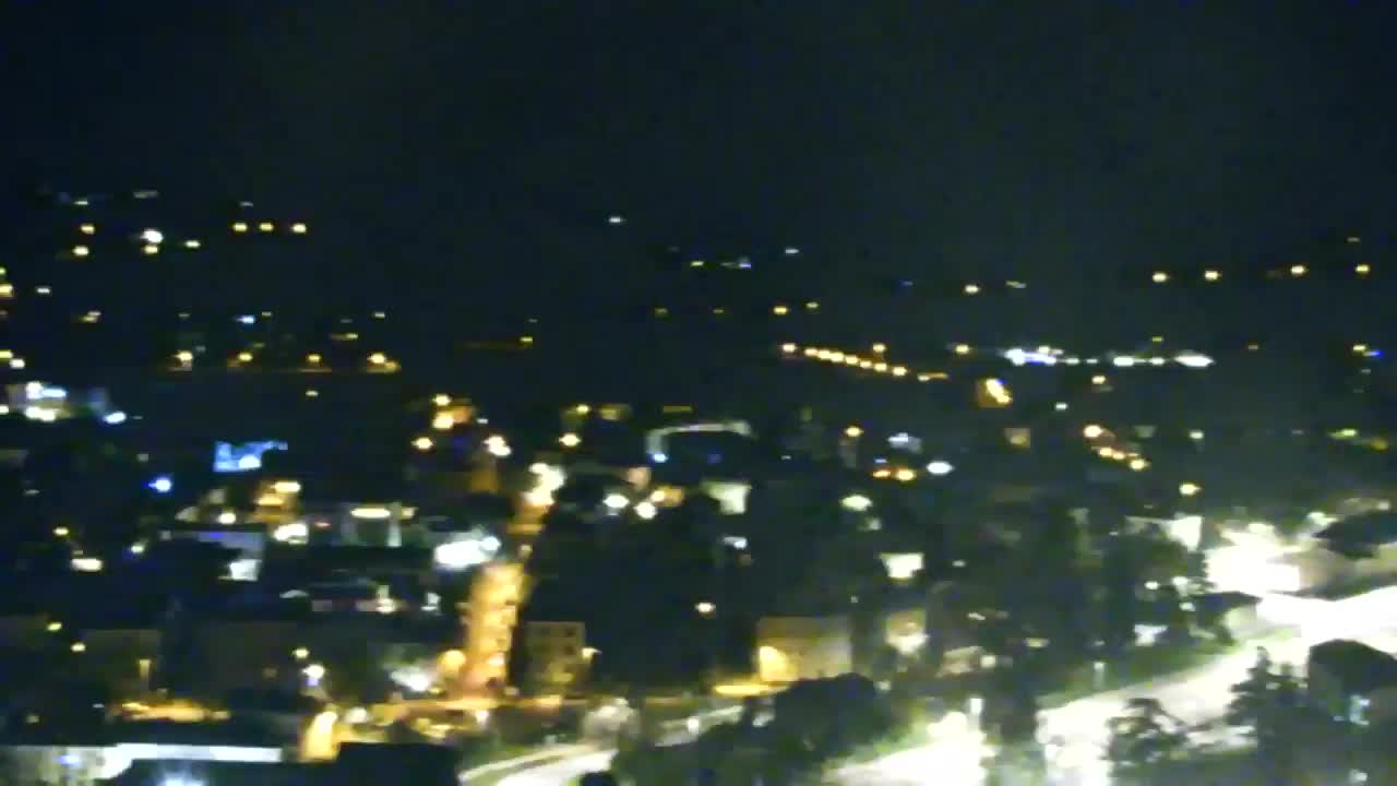 Nova Gorica i Gorica: Prekrasan Pogled iz Franjevačkog Samostana Kostanjevica