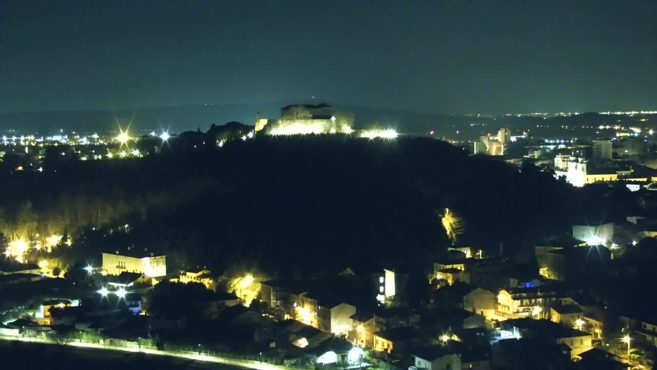 Nova Gorica i Gorica: Prekrasan Pogled iz Franjevačkog Samostana Kostanjevica