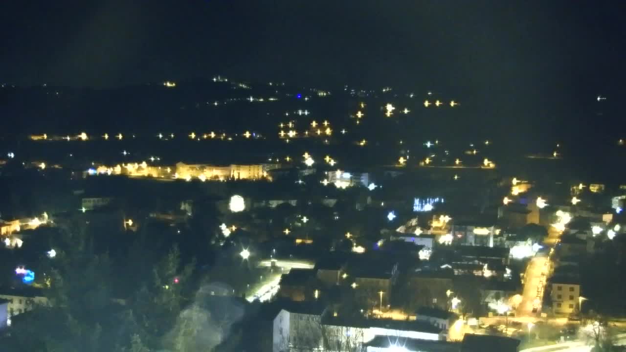 Nova Gorica und Görz: Atemberaubende Aussicht vom Franziskanerkloster Kostanjevica