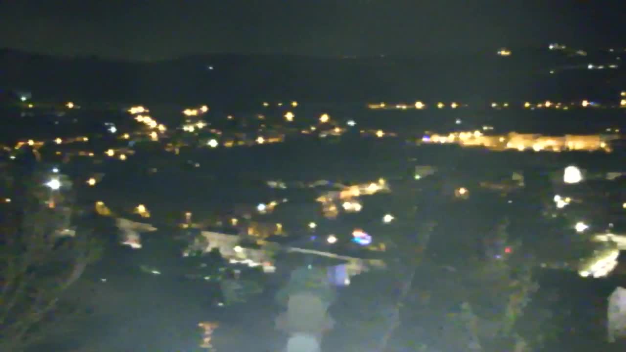 Nova Gorica i Gorica: Prekrasan Pogled iz Franjevačkog Samostana Kostanjevica