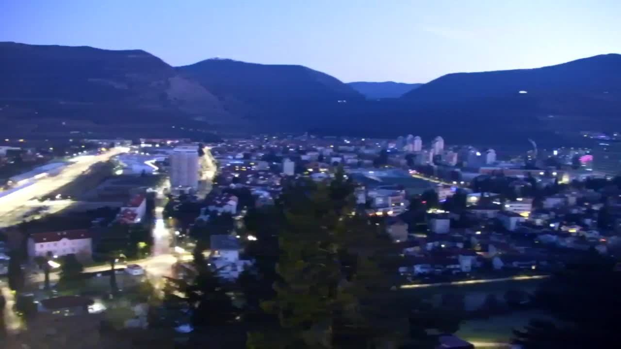 Nova Gorica and Gorizia: Stunning Views from Kostanjevica Franciscan Monaster