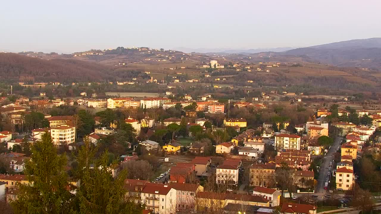 Nova Gorica and Gorizia: Stunning Views from Kostanjevica Franciscan Monaster