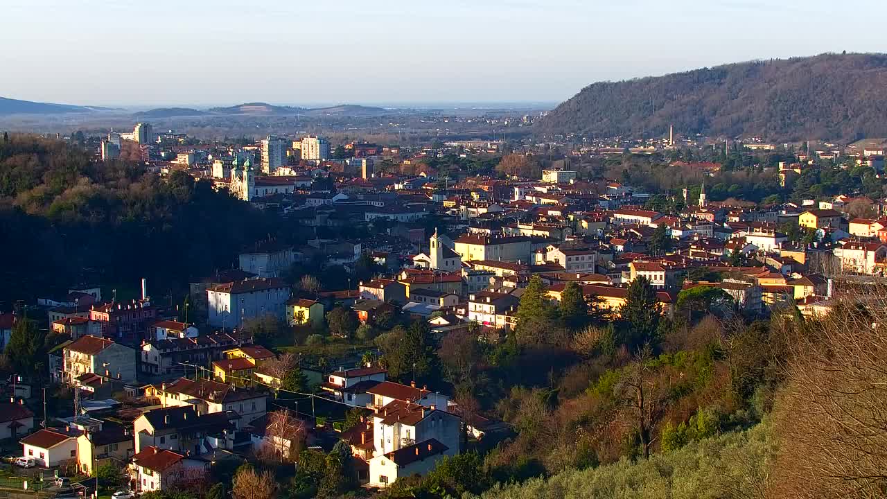 Nova Gorica and Gorizia: Stunning Views from Kostanjevica Franciscan Monaster