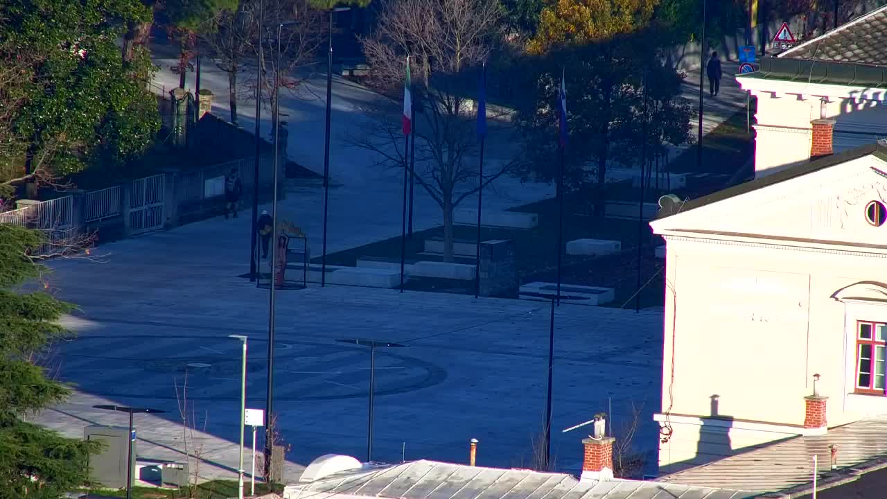 Nova Gorica e Gorizia: Panorama Mozzafiato dal Convento Francescano di Castagnevizza