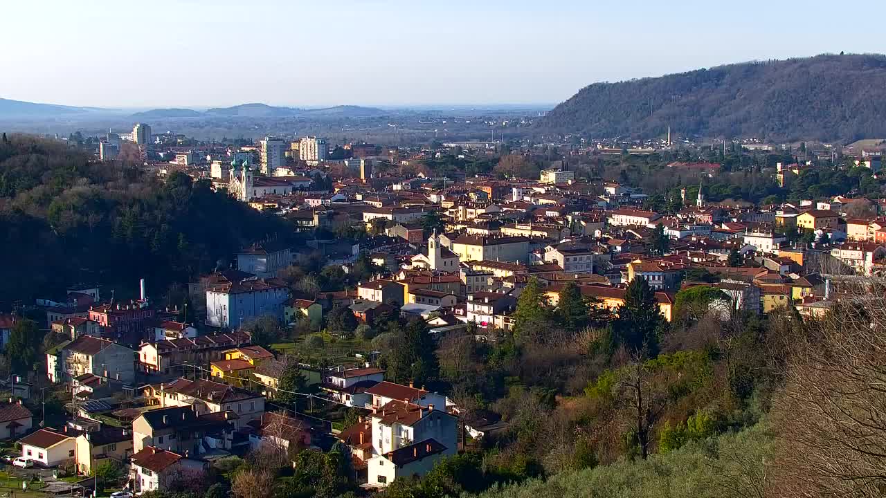Nova Gorica und Görz: Atemberaubende Aussicht vom Franziskanerkloster Kostanjevica