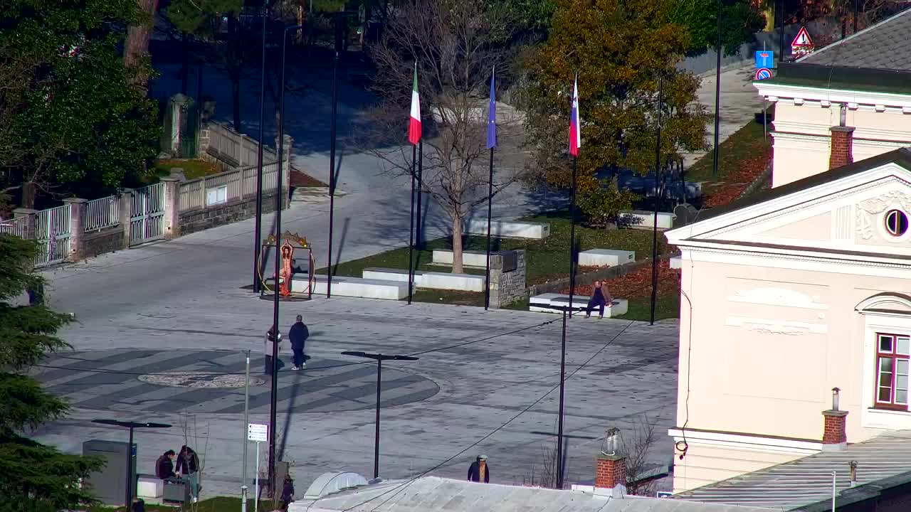 Nova Gorica and Gorizia: Stunning Views from Kostanjevica Franciscan Monaster